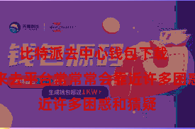 比特派去中心钱包下载 在聘任来去平台常常常会靠近许多困惑和猜疑