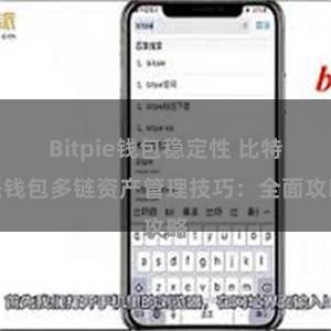 Bitpie钱包稳定性 比特派钱包多链资产管理技巧：全面攻略