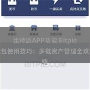 比特派APP功能 Bitpie钱包使用技巧：多链资产管理全攻略