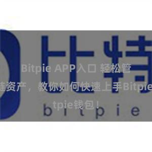 Bitpie APP入口 轻松管理多链资产，教你如何快速上手Bitpie钱包！