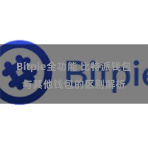 Bitpie全功能 比特派钱包与其他钱包的区别解析