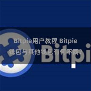 Bitpie用户教程 Bitpie钱包与其他钱包有何不同？