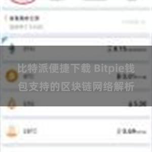 比特派便捷下载 Bitpie钱包支持的区块链网络解析