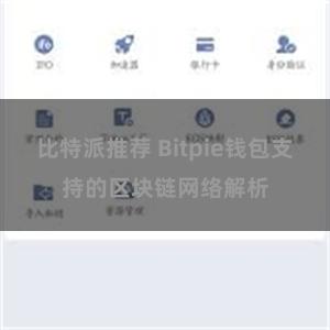 比特派推荐 Bitpie钱包支持的区块链网络解析