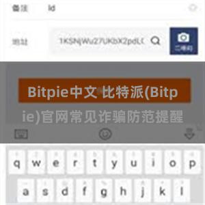 Bitpie中文 比特派(Bitpie)官网常见诈骗防范提醒