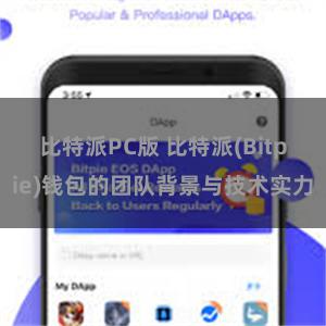 比特派PC版 比特派(Bitpie)钱包的团队背景与技术实力