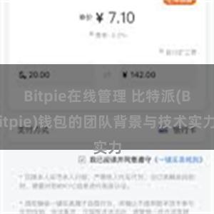 Bitpie在线管理 比特派(Bitpie)钱包的团队背景与技术实力