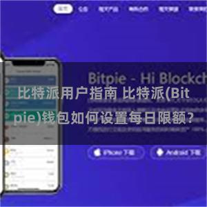 比特派用户指南 比特派(Bitpie)钱包如何设置每日限额？