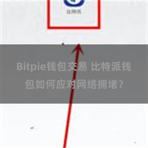 Bitpie钱包交易 比特派钱包如何应对网络拥堵？