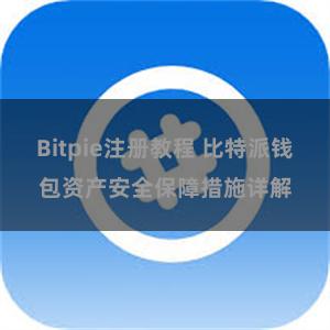 Bitpie注册教程 比特派钱包资产安全保障措施详解