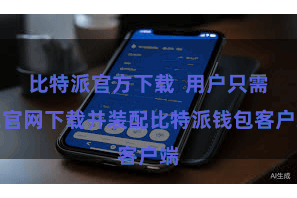 比特派官方下载  用户只需在官网下载并装配比特派钱包客户端