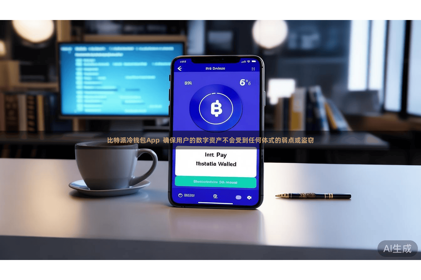 比特派冷钱包App  确保用户的数字资产不会受到任何体式的弱点或盗窃