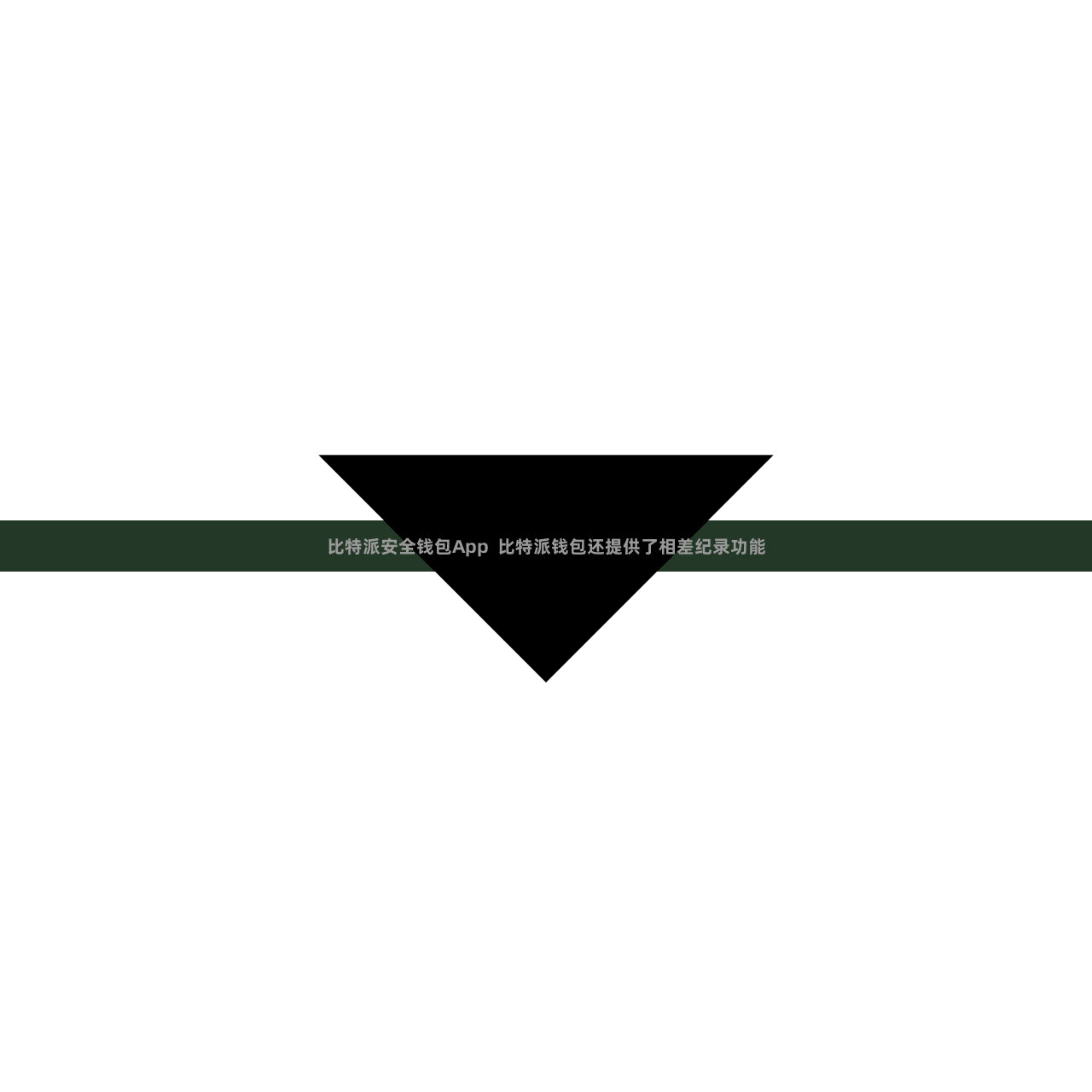 比特派安全钱包App  比特派钱包还提供了相差纪录功能