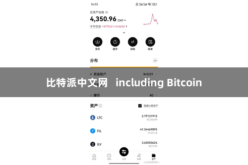 比特派中文网   including Bitcoin