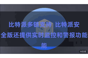 比特派多链支持  比特派安全版还提供实时监控和警报功能