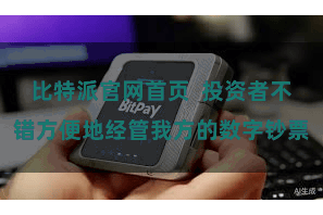 比特派官网首页  投资者不错方便地经管我方的数字钞票